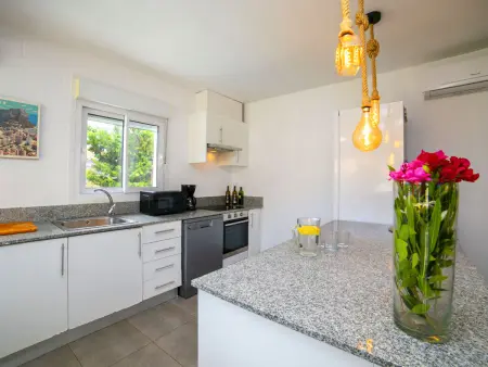 Villa Bohemia, 5 chambres avec piscine à Calpe : photo 10