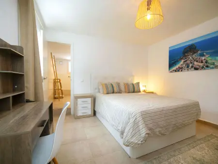 Villa Bohemia, 5 chambres avec piscine à Calpe : photo 14
