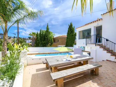 Villa Bohemia, 5 chambres avec piscine à Calpe : photo 20
