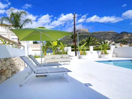 Villa Bohemia, 5 chambres avec piscine à Calpe : photo 21