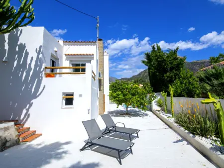 Villa Bohemia, 5 chambres avec piscine à Calpe : photo 22