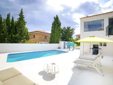 Villa Bohemia, 5 chambres avec piscine à Calpe : photo 23