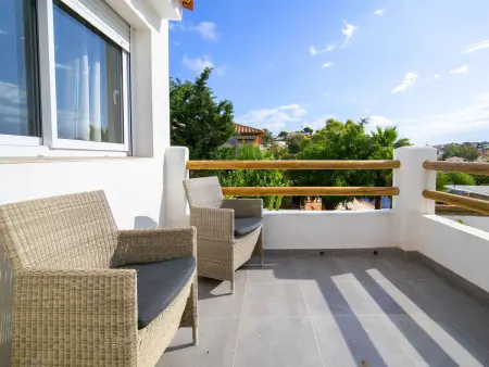 Villa Bohemia, 5 chambres avec piscine à Calpe : photo 24