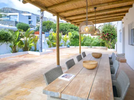 Villa Bohemia, 5 chambres avec piscine à Calpe : photo 25