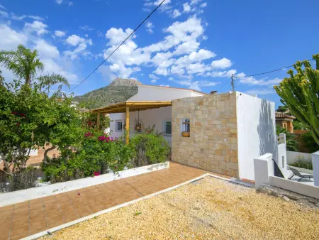 Villa Bohemia, 5 chambres avec piscine à Calpe : photo 26