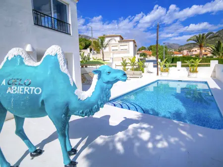 Villa Bohemia, 5 chambres avec piscine à Calpe : photo 27