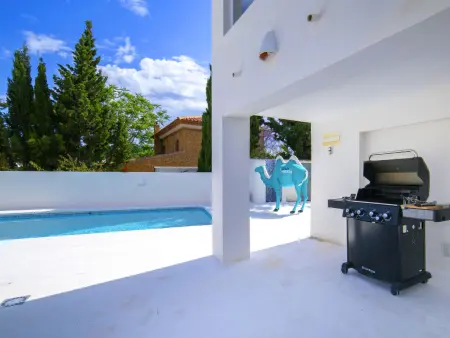 Villa Bohemia, 5 chambres avec piscine à Calpe : photo 29