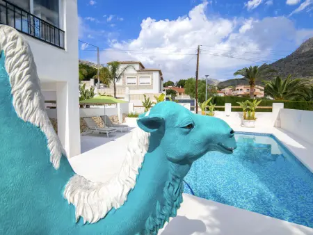 Villa Bohemia, 5 chambres avec piscine à Calpe : photo 31