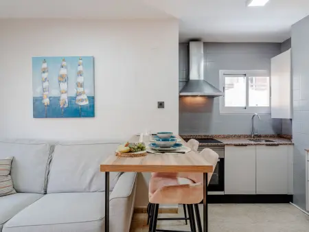 Cristina - Appartement 2 pièces vue mer à Calpe : photo 8