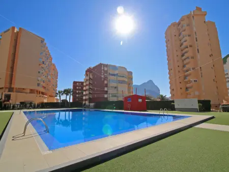 Studio Horizonte face à la mer, Calpe – 43 m² : photo 1
