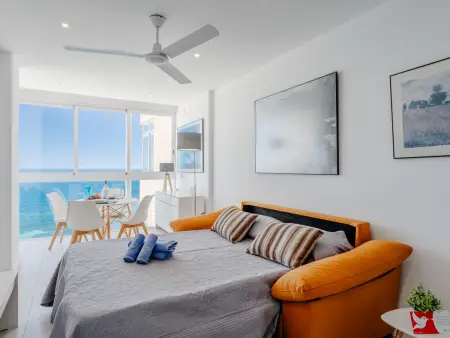 Studio Horizonte face à la mer, Calpe – 43 m² : photo 4