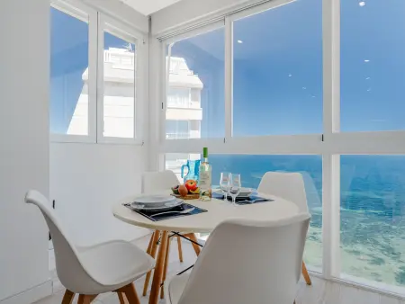 Studio Horizonte face à la mer, Calpe – 43 m² : photo 6