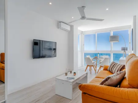 Studio Horizonte face à la mer, Calpe – 43 m² : photo 7