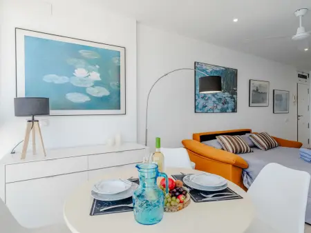 Studio Horizonte face à la mer, Calpe – 43 m² : photo 11