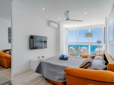 Studio Horizonte face à la mer, Calpe – 43 m² : photo 12