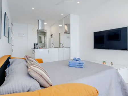 Studio Horizonte face à la mer, Calpe – 43 m² : photo 13
