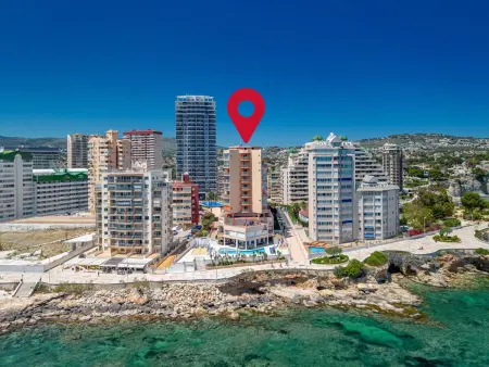 Studio Horizonte face à la mer, Calpe – 43 m² : photo 24