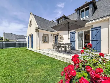 Maison Le Guerno – 6 pers., 3 chambres, terrasse : photo 1