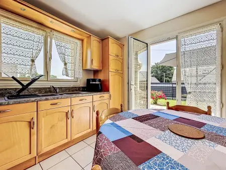 Maison Le Guerno – 6 pers., 3 chambres, terrasse : photo 10