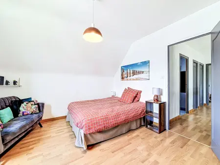 Maison Le Guerno – 6 pers., 3 chambres, terrasse : photo 13