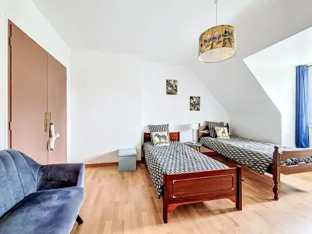 Maison Le Guerno – 6 pers., 3 chambres, terrasse : photo 15