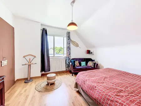 Maison Le Guerno – 6 pers., 3 chambres, terrasse : photo 16