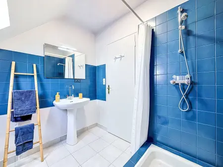 Maison Le Guerno – 6 pers., 3 chambres, terrasse : photo 18