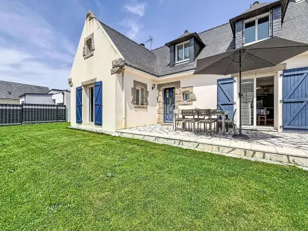 Maison Le Guerno – 6 pers., 3 chambres, terrasse : photo 22