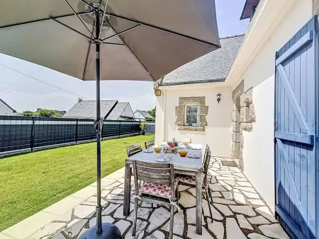 Maison Le Guerno – 6 pers., 3 chambres, terrasse : photo 24