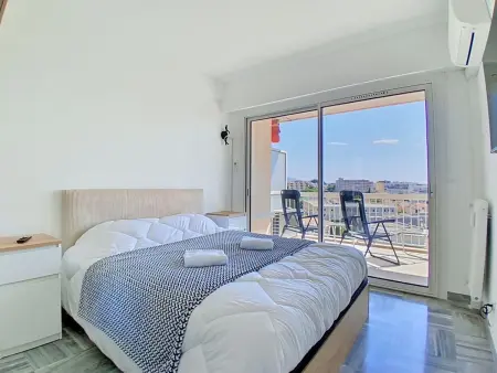 Le Chaville – Appartement vue mer à Cagnes-sur-Mer : photo 3