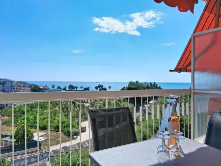 Le Chaville – Appartement vue mer à Cagnes-sur-Mer : photo 4