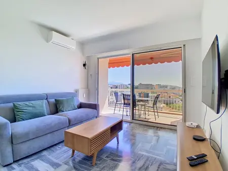 Le Chaville – Appartement vue mer à Cagnes-sur-Mer : photo 6