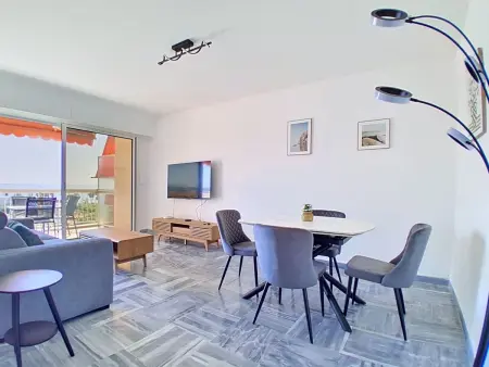 Le Chaville – Appartement vue mer à Cagnes-sur-Mer : photo 7