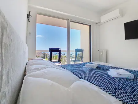Le Chaville – Appartement vue mer à Cagnes-sur-Mer : photo 10