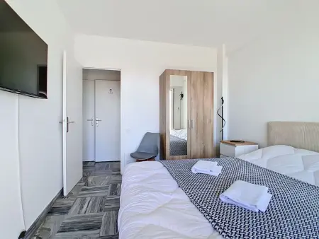 Le Chaville – Appartement vue mer à Cagnes-sur-Mer : photo 12