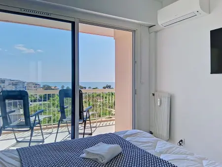 Le Chaville – Appartement vue mer à Cagnes-sur-Mer : photo 13