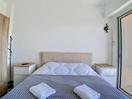 Le Chaville – Appartement vue mer à Cagnes-sur-Mer : photo 14