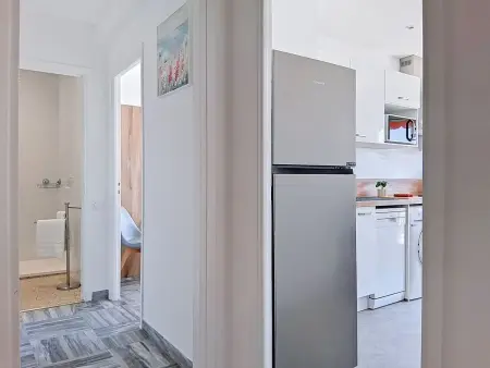 Le Chaville – Appartement vue mer à Cagnes-sur-Mer : photo 15
