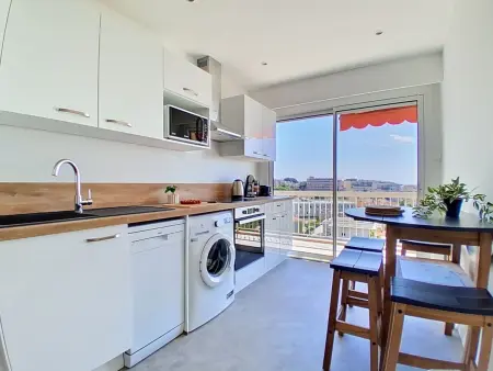 Le Chaville – Appartement vue mer à Cagnes-sur-Mer : photo 16