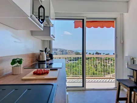 Le Chaville – Appartement vue mer à Cagnes-sur-Mer : photo 17