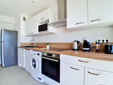 Le Chaville – Appartement vue mer à Cagnes-sur-Mer : photo 18