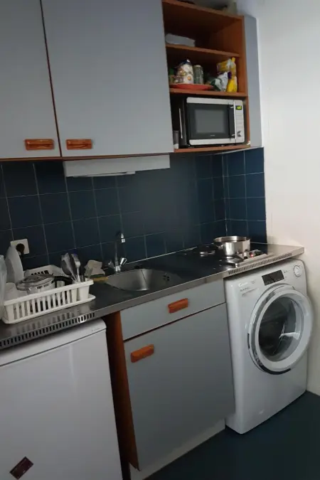 Appartement 5 pers. avec balcon, terrasse et piscine : photo 16