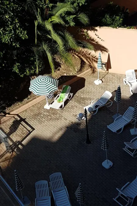 Appartement 5 pers. avec balcon, terrasse et piscine : photo 18