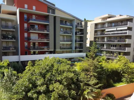 Appartement 5 pers. avec balcon, terrasse et piscine : photo 19