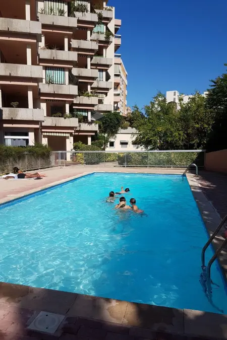 Appartement 5 pers. avec balcon, terrasse et piscine : photo 22