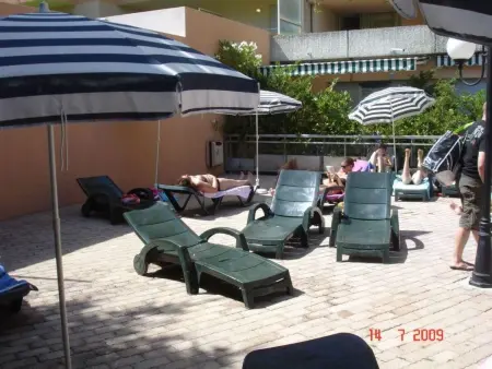 Appartement 5 pers. avec balcon, terrasse et piscine : photo 23