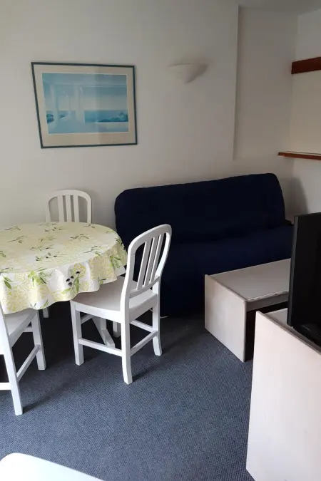Appartement 5 pers. avec balcon, terrasse et piscine : photo 32