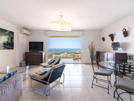 Diana - Appartement 77 m² vue mer à Ajaccio : photo 2