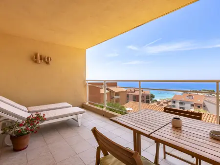 Diana - Appartement 77 m² vue mer à Ajaccio : photo 3