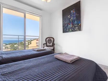 Diana - Appartement 77 m² vue mer à Ajaccio : photo 4